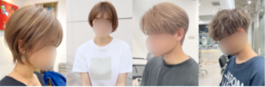ミルクティーベージュが似合う人
