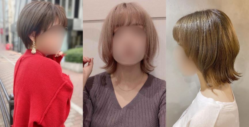 丸顔にウルフは似合わない