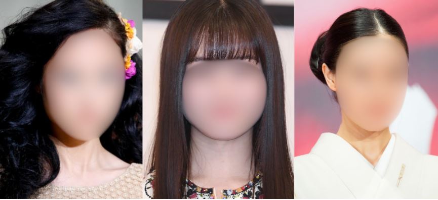 のっぺり顔に似合う髪型