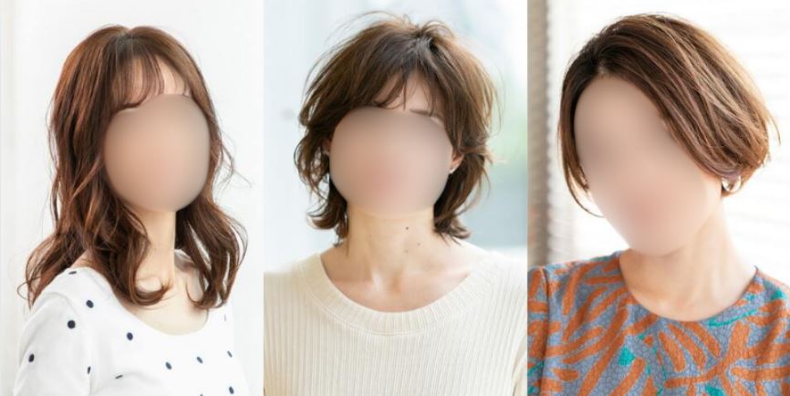 40代エラ張りさんに似合う髪型