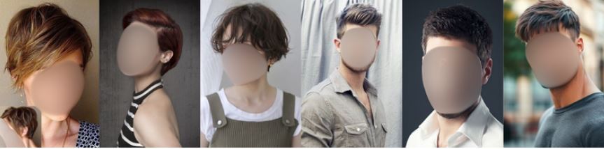 ハンサムショートは面長に似合わない