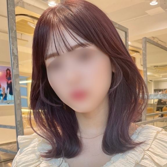 面長にひし形は似合わない