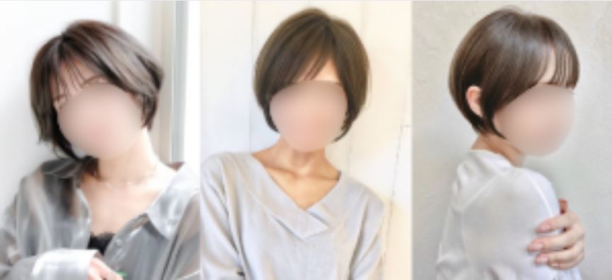 面長にショートが似合わない