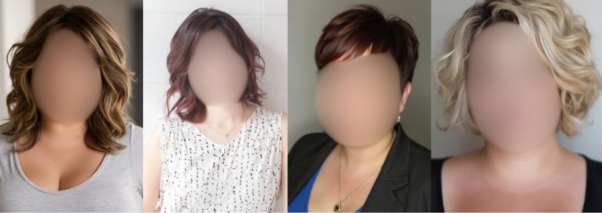 50代 丸顔 ぽっちゃりさんに似合わない髪型とは？