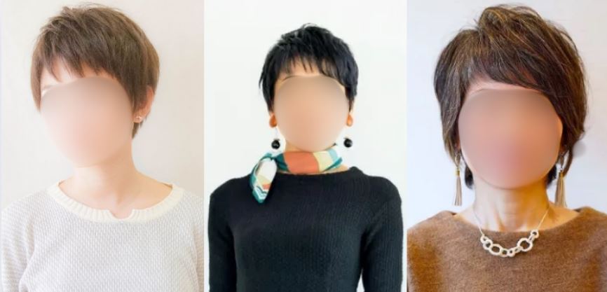 ぽっちゃりおばさんベリーかっこいい 50代ベリーショート