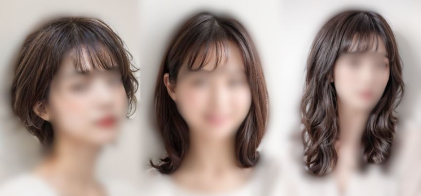 首が短い女性に似合う髪型