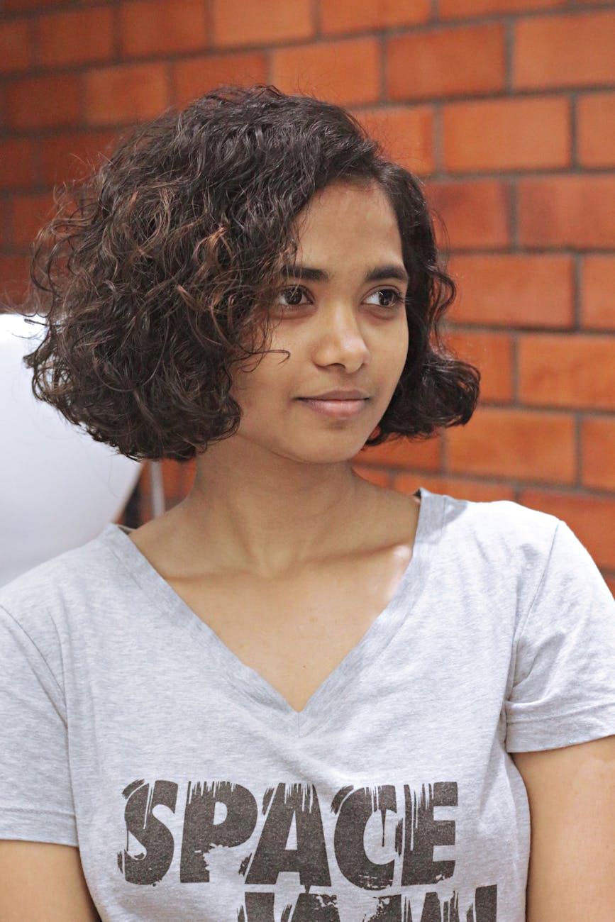 春におすすめのミディアムヘアスタイル