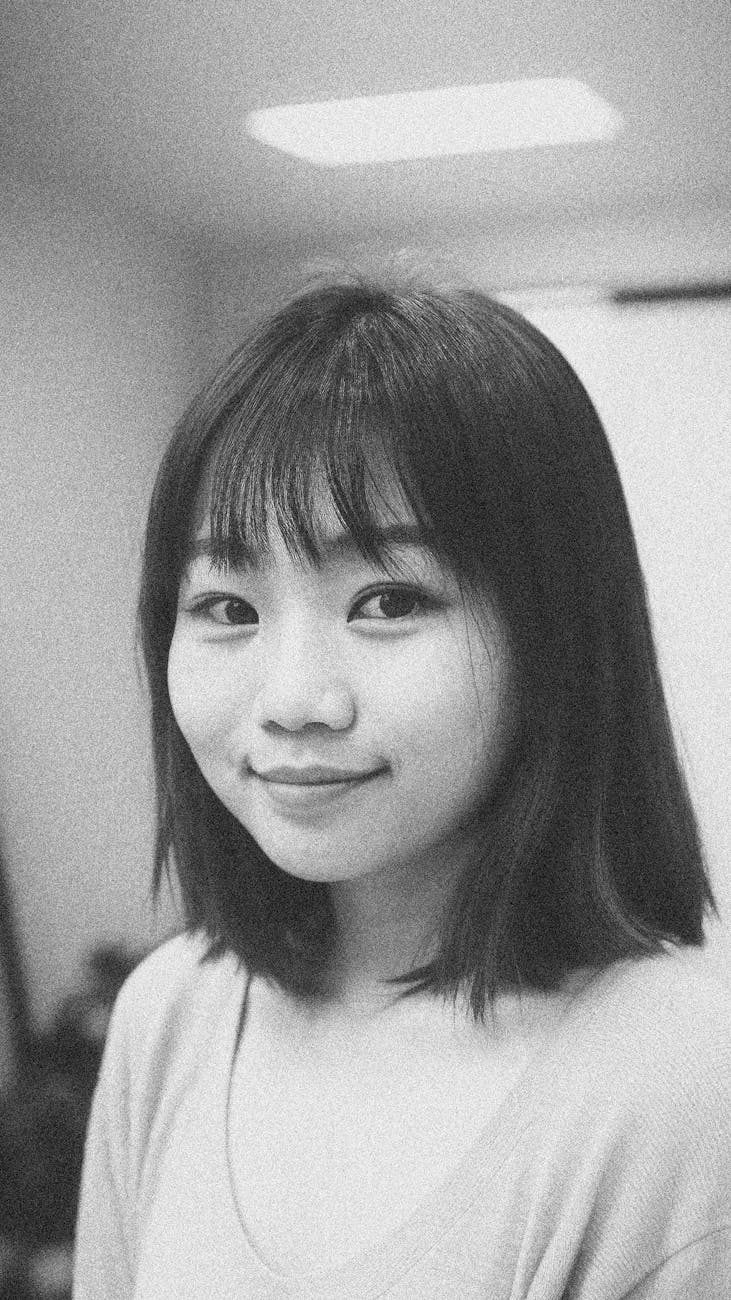 ショートボブ前髪ありが似合う人の特徴